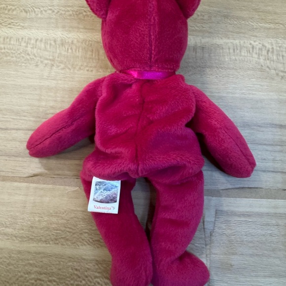 Plush Pink Teddy Bear Toy - Picture 2 of 4